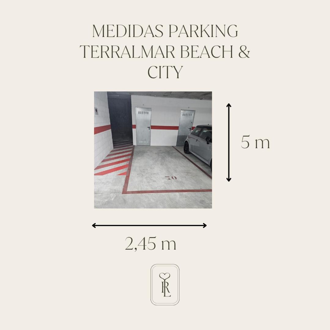 Terralmar Beach & City Málaga Exterior foto